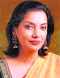 Shabana Azmi