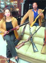 Kanwaljeet Singh with wife Aman 