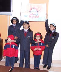 Gurgaons Paras Hospital celebrates National Girl Child Day on Saturday.