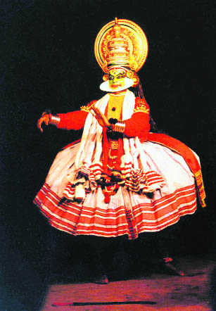 Kathakali is perhaps the only dance drama form in the world, which retains the tradition of the male artistes doing the female roles as well 