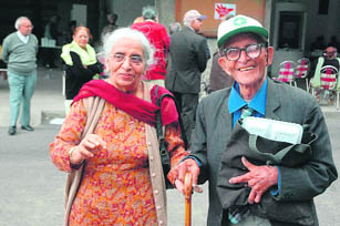 Most senior citizens do not enjoy financial or social security
