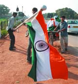 It is time to pack up as Republic Day celebrations come to an end.