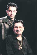 Kuldeep with Yudhvir Manak
