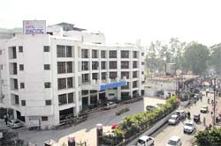 Hotel Pacific in Dehradun that is under scanner for alleged violation of building bylaws 