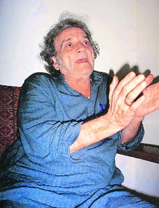 Sagar Khayyami had a compulsive sense of humour even at the time of death