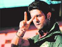 Hurman Baweja in Victory
