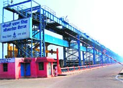 Chaudhari Charan Singh Bhimgoda Barrage in Haridwar which is run by the UP irrigation department