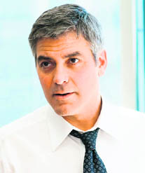 George Clooney stars in The Perfect Storm