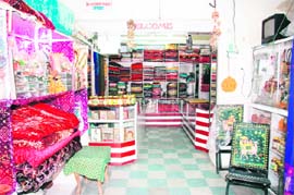 Rajasthan Emporium in Dehradun.