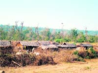 Settlements of Bhotia Jaad at Chorpani.
