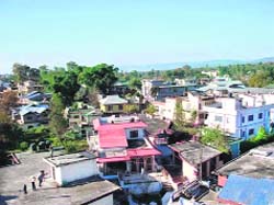 Concrete houses coming up in the Kangra valley without earthquake-proof technology. 