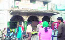 The Picture Palace, one of the oldest cinema halls of Mussoorie, now in a shambles.