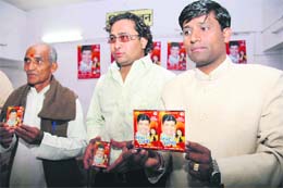 Album Hiya Parani being released in Dehradun. 