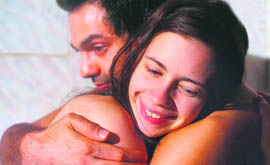 Abhay Deol and Kalki in ‘Dev D’