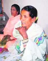 Kabutari Devi stays with her daughter and son-in-law who are manual labourers. 
