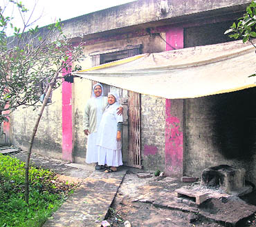 Humble beginnings: It is from this small room that the Fatima dispensary started functioning 