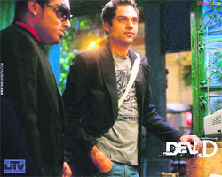 Anurag Kashyap's Dev. D stars Abhay Deol, Mahi Gill and Kalki Koechlin