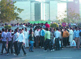 The Delhi police on Sunday afternoon carried out a mock drill at the Palika Bazaar and Connaught Place areas to determine the response of various agencies in case of a bomb threat.