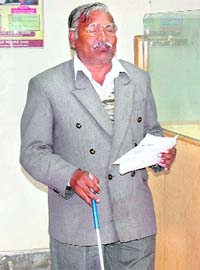 Subal Chandra Sarkar is much appreciated by fellow colleagues and customers