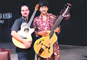 Salil Bhatt, the famous Veena player, presents his latest album
