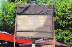 Air monitoring station at Clock Tower in Dehradun.