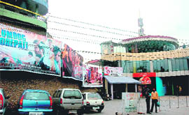 A multiplex in Jammu.
