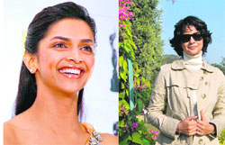 Deepika Padukone at the announcement of the Filmfare award function/Gul Panag