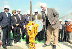 Chief Secretary Ramesh Inder Singh Commissions compartment-II of raw water at Guru Gobind Singh refinery in Bathinda 