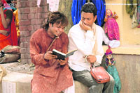 A still from Billu