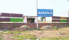Site for Aerenor Mall on Jalandhar Bypass Road in Ludhiana wears a deserted look
