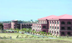 The Emaar MGF hotel would come up near this government hotel management institute in Garhi area