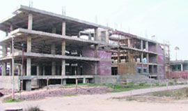 The Global Mall site on Jalandhar Bypass Road, Ludhiana.