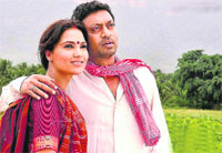 Priyadarshan's Billu stars Shah Rukh Khan, Irrfan Khan, Lara Dutta 