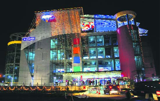 The tricity could claim an addition to its mall culture with the bedecked new Fame multiplex drawing cine-goers this weekend 