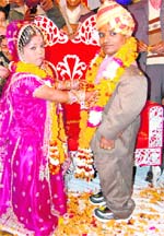 Ramesh Chandra and Poonam Rathore. 