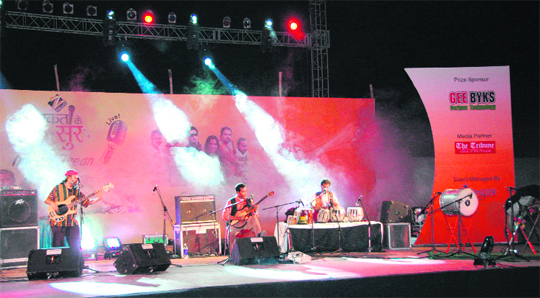 The Indian Ocean band performs in Dehradun 