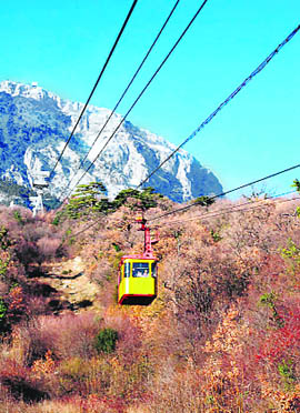 Out of 70 ropeways, only three have been completed