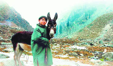 Santosh Sivan shot Tahaan in Pahalgam in late 2007-2008