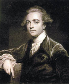 Portrait of Sir William Jones
