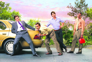 Carpoolers: United they drive, divided they stall