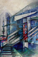 An artwork by Vigyan Vrat