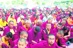 Tibetans in Dehradun will not be celebrating Losar this year as a mark of protest.