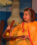 Pepsico India executive director Punita Lal launches the drink