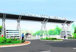 The Patanjali Food Park