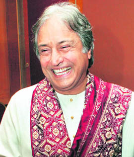 There is no serious music on any channel except Doordarshan and Lok Sabha TV, says maestro Ustad Amjad Ali Khan