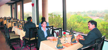 At Shivalikview's Yangtse