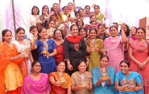 A function was held to mark International Womens Day at Swami Vivekananda College in Bathinda on Thursday where women achievers were honoured.