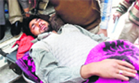 Farooq Ahmed being shifted to GMC, Jammu