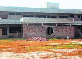 The Circuit House is still incomplete after several years