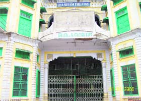 The popular Raja Talkies has closed down
